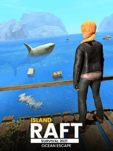 Portada de Island Raft Survival 2021: Ocean Escape