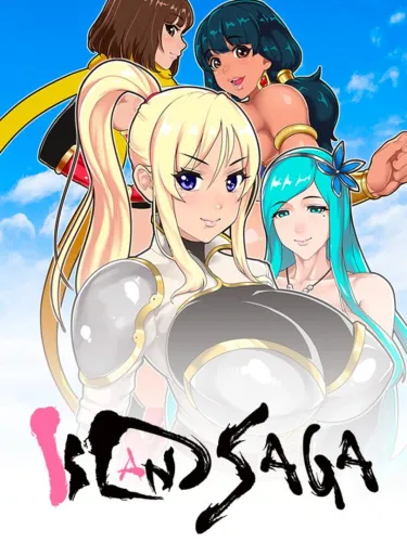 Portada de Island Saga