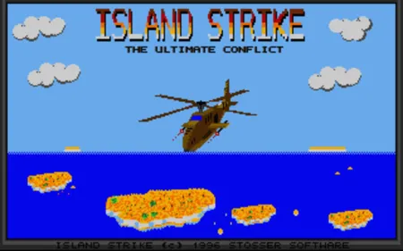 Portada de Island Strike: The Ultimate Conflict