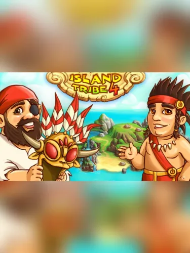 Portada de Island Tribe 4