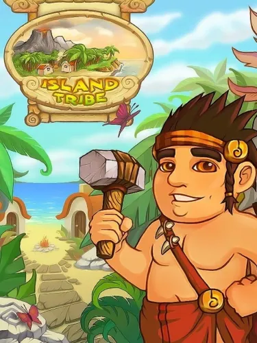 Portada de Island Tribe