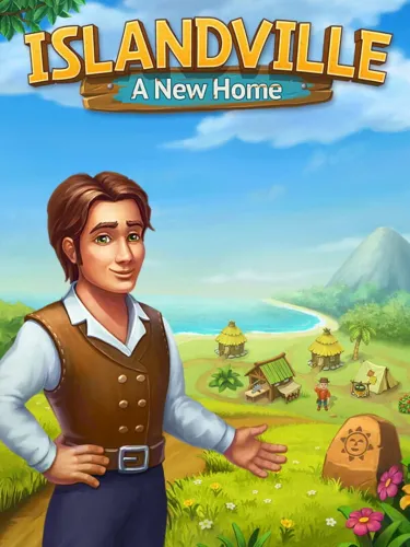 Portada de Islandville: A New Home