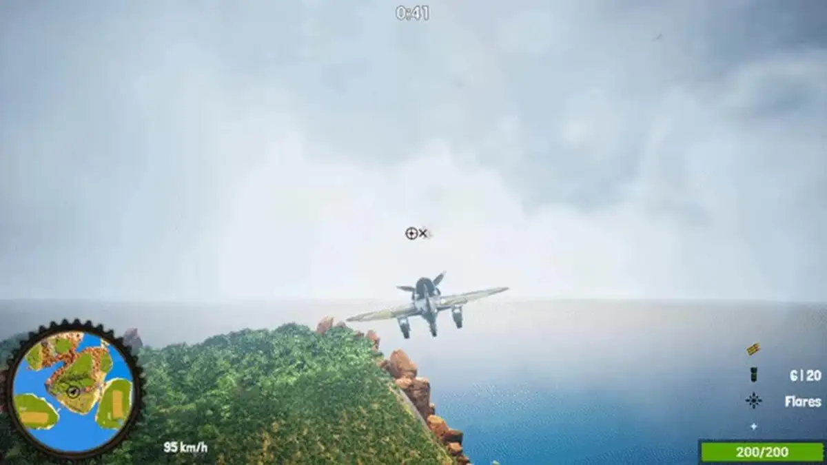 Portada de IslandWide Flying Simulator