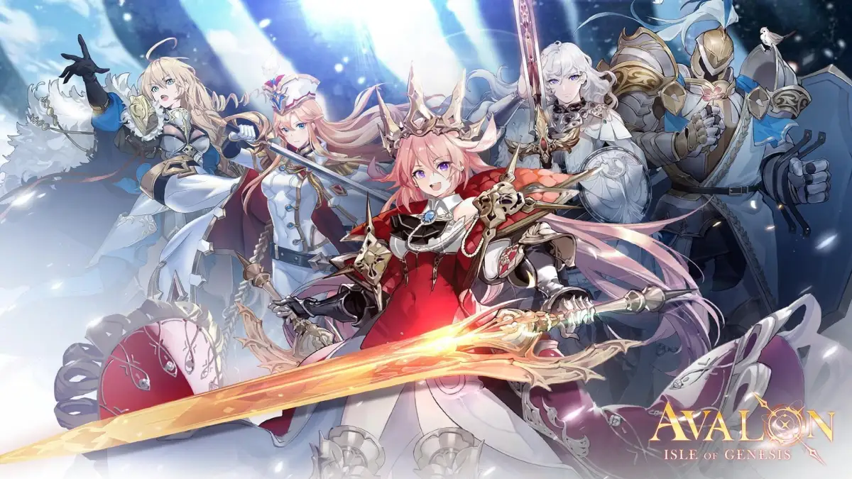 Portada de Isle of Genesis: Avalon