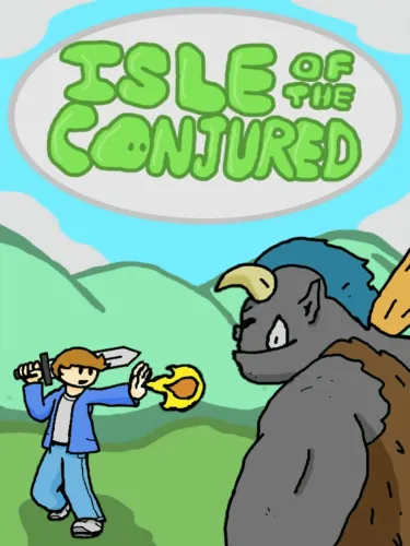 Portada de Isle of the Conjured