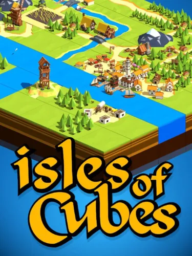 Portada de Isles of Cubes