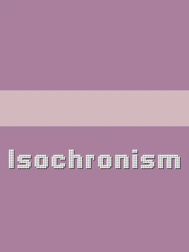 Portada de Isochronism