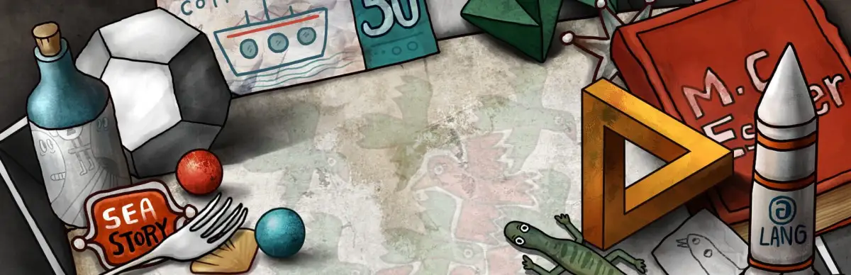 Isoland 3: Dust of the Universe