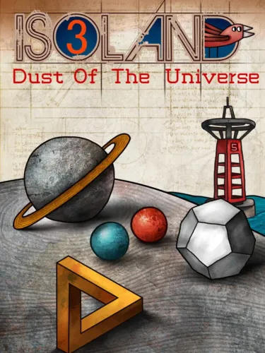Portada de Isoland 3: Dust of the Universe