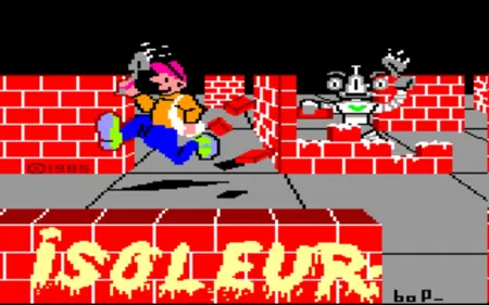 Portada de Isoleur