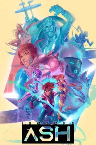 Portada de Isotope: ASH