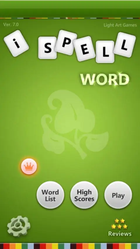 Portada de ISpellWord Game