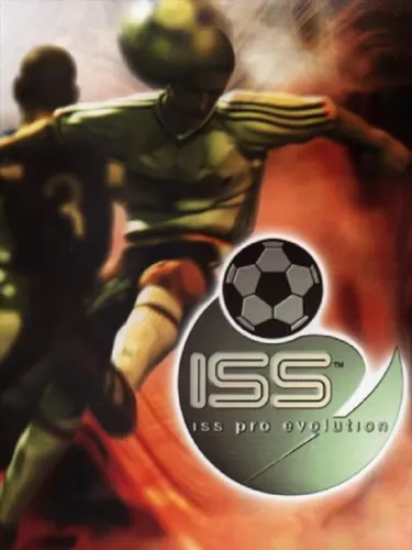 Portada de ISS Pro Evolution