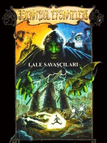 Portada oficial del videojuego İstanbul Efsaneleri: Lale Savaşçıları