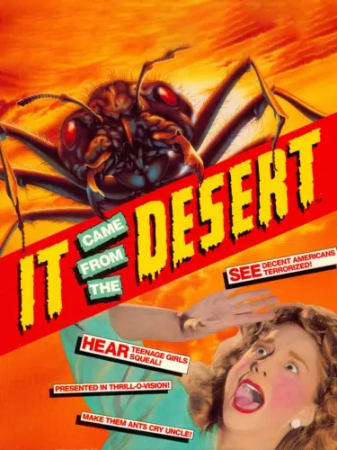 Portada de It Came from the Desert