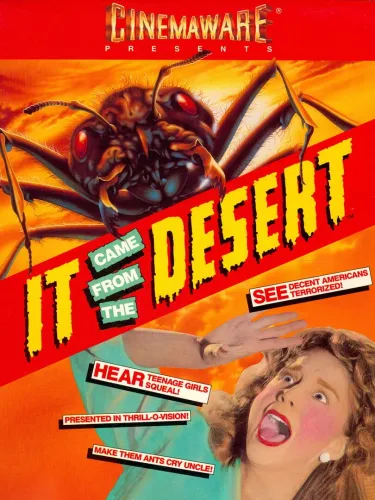 Portada de It Came from the Desert