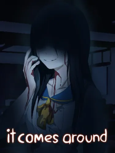 Portada de It Comes Around – A Kinetic Novel