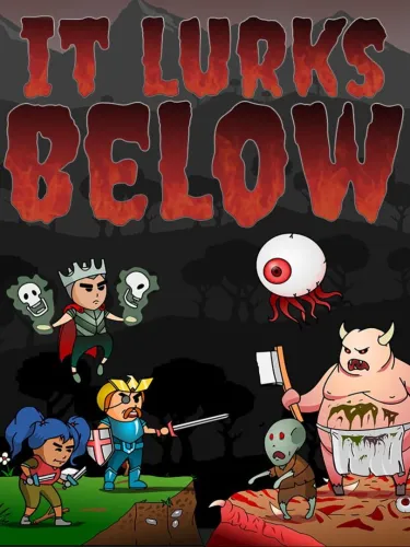 Portada de It Lurks Below