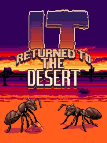 Portada de It Returned to the Desert