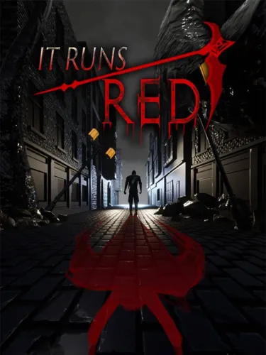 Portada de It Runs Red
