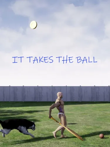 Portada de It Takes the Ball