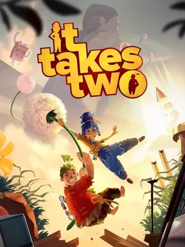 Portada de It Takes Two