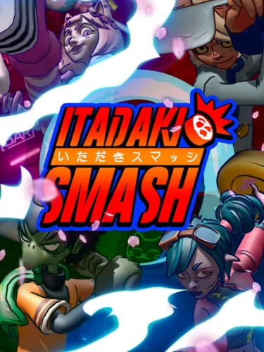Portada de Itadaki Smash
