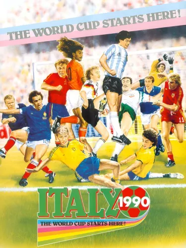 Portada de Italy 1990