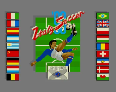Portada de Italy ’90 Soccer