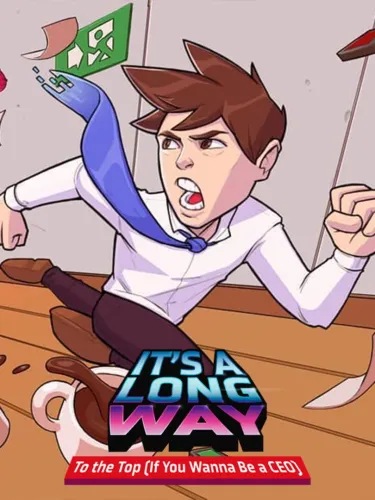 Portada de It’s a Long Way to the Top (If You Wanna Be a CEO)