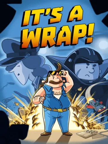Portada de It’s a Wrap!