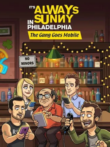 Portada de It’s Always Sunny: The Gang Goes Mobile