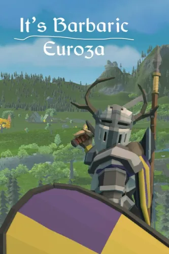 Portada de It’s Barbaric: Euroza