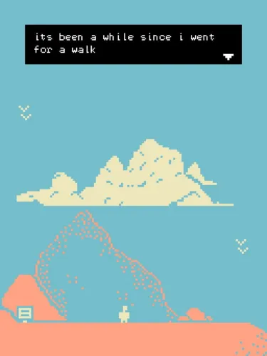 Portada de Its Been a While Since I Went for a Walk