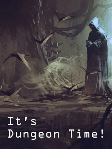 Portada de It’s Dungeon Time!