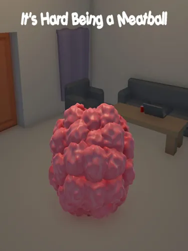 Portada de It’s Hard Being a Meatball