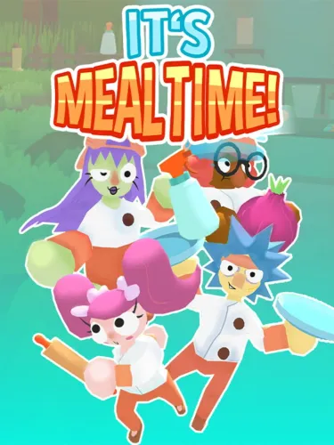 Portada de It’s Mealtime!