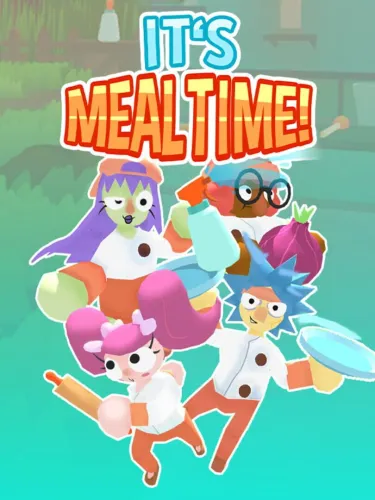 Portada de It’s Mealtime!