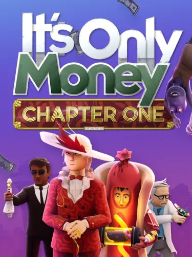 Portada de It’s Only Money