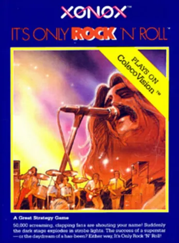 Portada de It’s Only Rock ‘N Roll