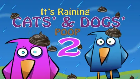 Portada de It’s Raining Cats’ & Dogs’ Poop 2