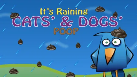 Portada de It’s Raining Cats’ & Dogs’ Poop