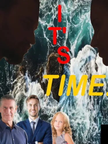 Portada de It’s Time