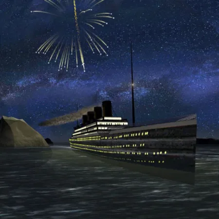 Portada de It’s Titanic