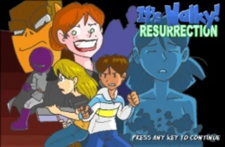 Portada de It’s Walky! Resurrection