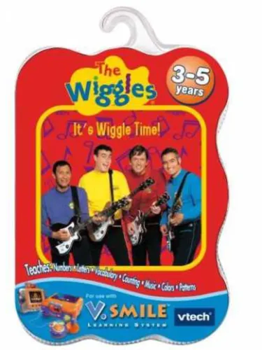 Portada de It’s Wiggle Time