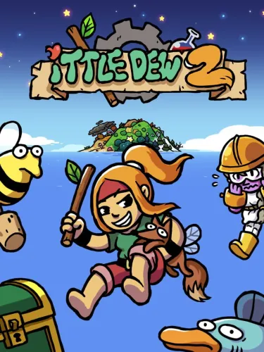 Portada de Ittle Dew 2
