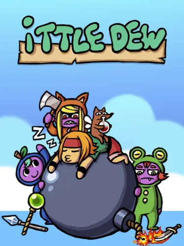 Portada de Ittle Dew