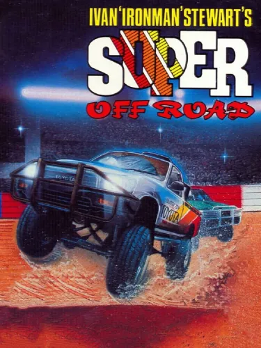 Portada de Ivan »Ironman» Stewart’s Super Off Road