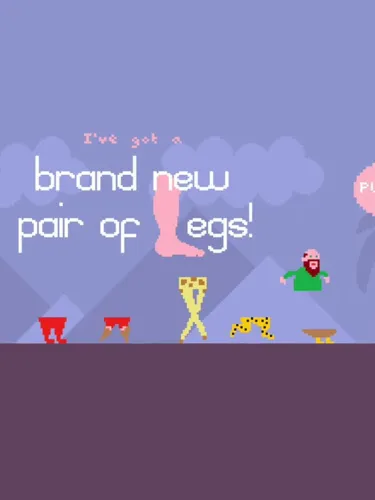 Portada de I’ve Got a Brand New Pair of Legs